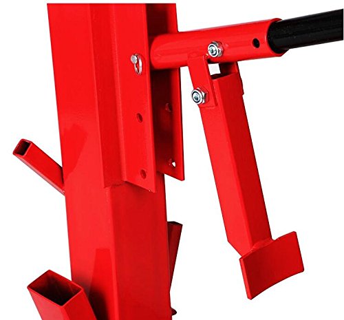 Portable Manual Tire Changer Machine with Bead Breaker - Hand Tool for Truck, ATV & Car Tires (4