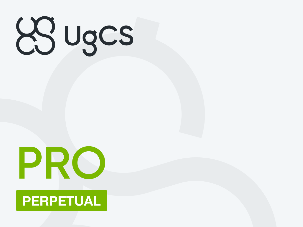 UgCS PRO Perpetual License - Professional Drone Flight Planning Software for Mapping & Surveying | Ideal for Aerial Photography, Agriculture, and Construction Site Monitoring