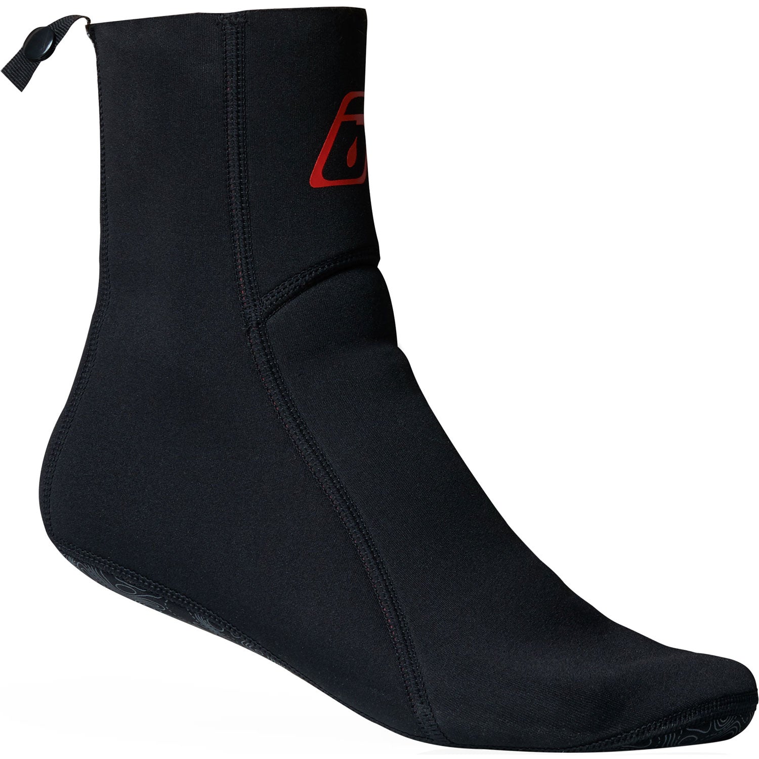 Level Six Photon Neoprene Water Socks - Quick-Dry Aqua Shoes for Swimming, Surfing & Beach Activities - Non-Slip Sole for Pool, Yoga & Water Sports