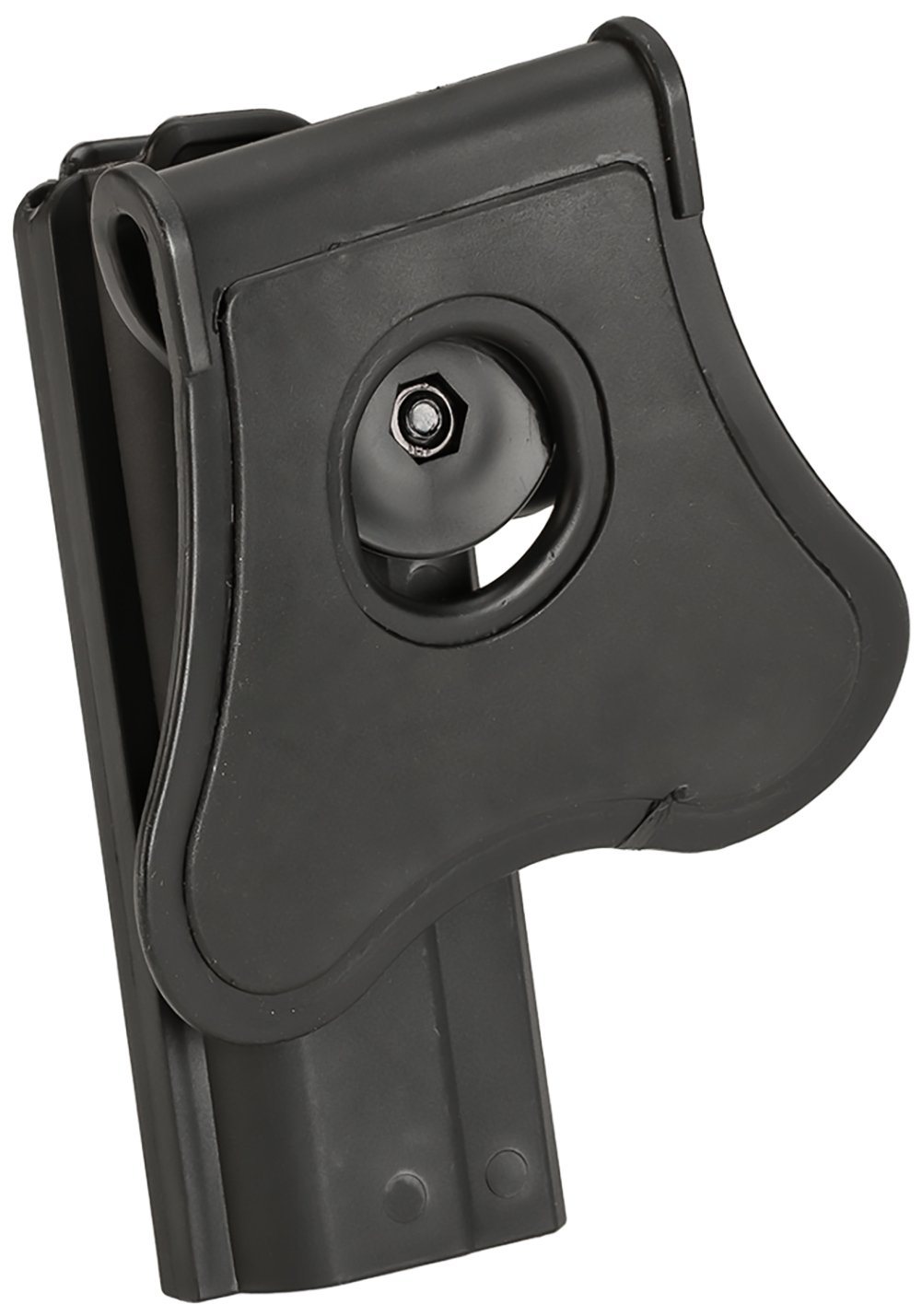 Matrix Hardshell Adjustable Airsoft Holster for 1911 Series Pistols - Black Paddle Attachment - Perfect for Tactical Training & Airsoft Battles