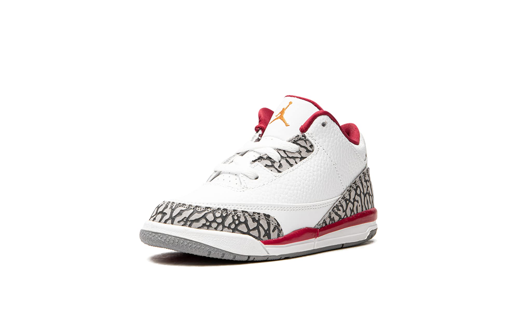 Nike Jordan Toddler Air 3 TD Sneakers 832033-126 Cardinal Red - Size 10C for Boys - Comfortable Basketball Shoes for Kids Play & Daily Wear