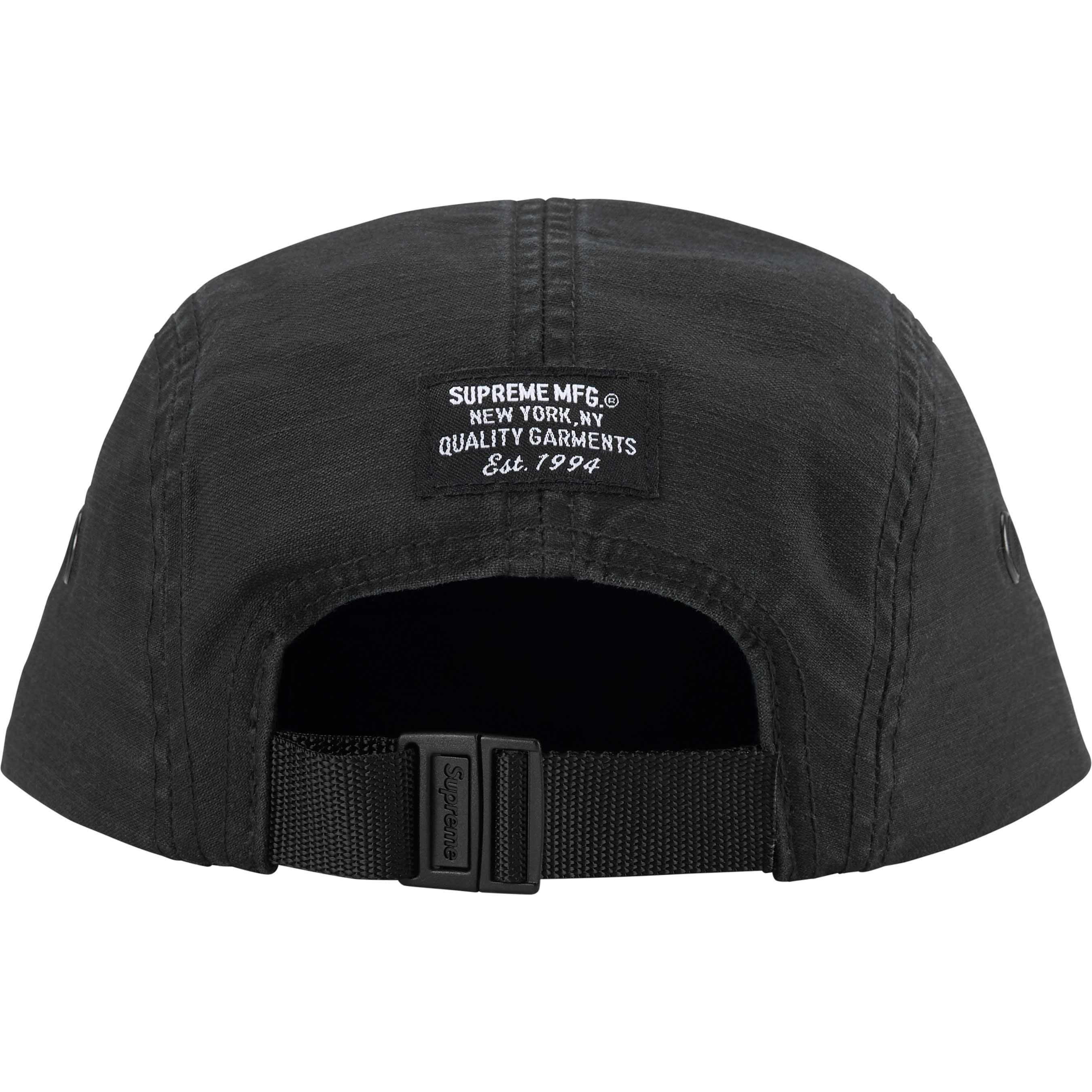 SUPREME 25SS Military Camp Cap - Stylish Army Green Baseball Hat for Men & Women - Perfect for Outdoor Activities, Hiking, and Streetwear Fashion