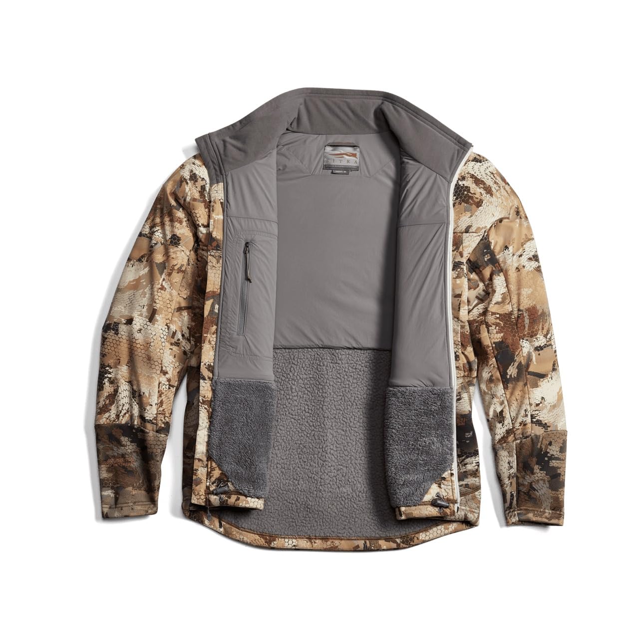 SITKA Gear Duck Oven Jacket - Waterproof Hunting Jacket for Men - Warm & Windproof Camo Coat for Duck Hunting & Outdoor Adventures