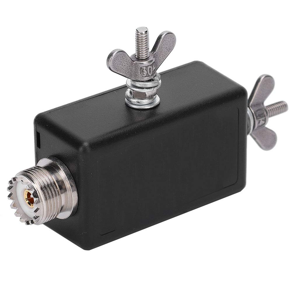 1:9 Mini Balun Audio Balanced to Unbalanced Converter for HF Shortwave Antenna - Outdoor QRP Station, Ham Radio Communication Equipment for Enhanced Signal Clarity