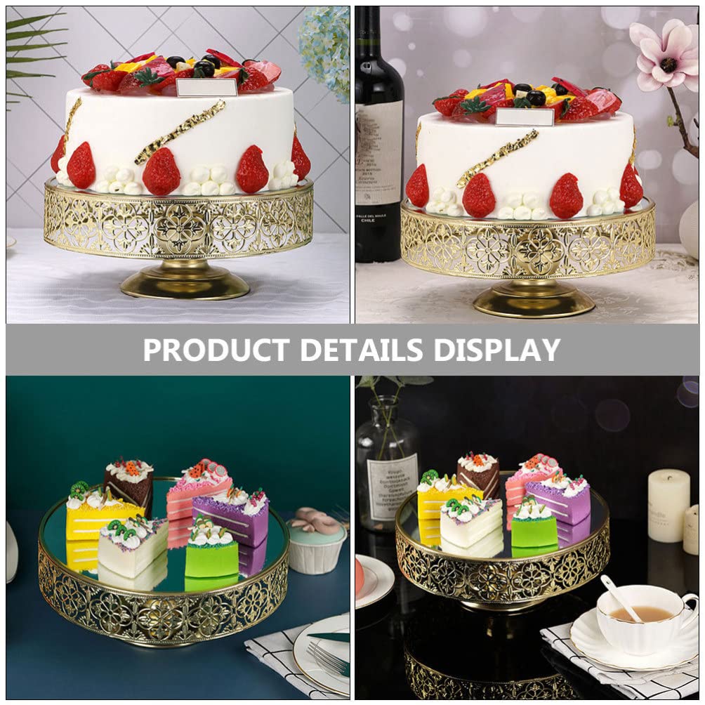 Premium Hemoton Cake Stand & Pastry Platter - 3-Tier Dessert Serving Tray for Banquets, Parties & Tea Time | Portable Food Storage Container for Cakes, Cookies & Treats | Durable Cake Display & Storage Solution