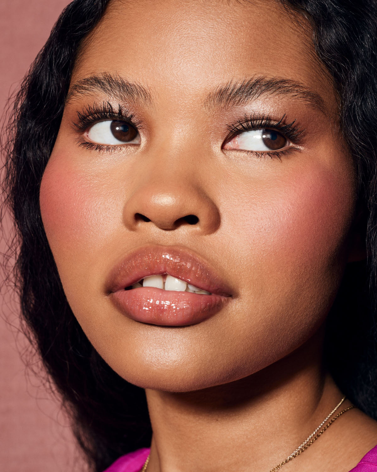 Fenty Beauty Cheeks Out Freestyle Cream Blush - Just A Crush | Long-Lasting Buildable Blush for Natural Flush | Perfect for Everyday Wear & Special Occasions