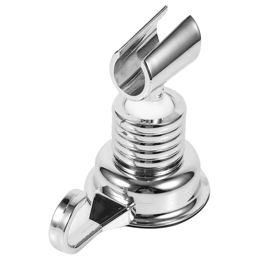 Adjustable Shower Head Holder - Durable Bathroom Sprayer Bracket for Most Shower Heads - Perfect for Hands-Free Showering, Bathing Kids & Pets, and Cleaning Tasks