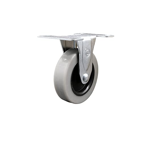 Rigid w/Large TP - No Brake - Gray