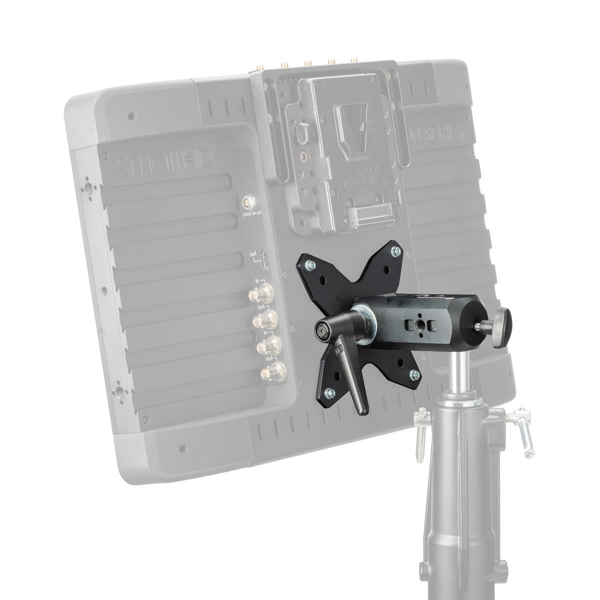 Manfrotto TetherGear VESA Monitor Mount - Adjustable LCD Screen Arm for 13-32
