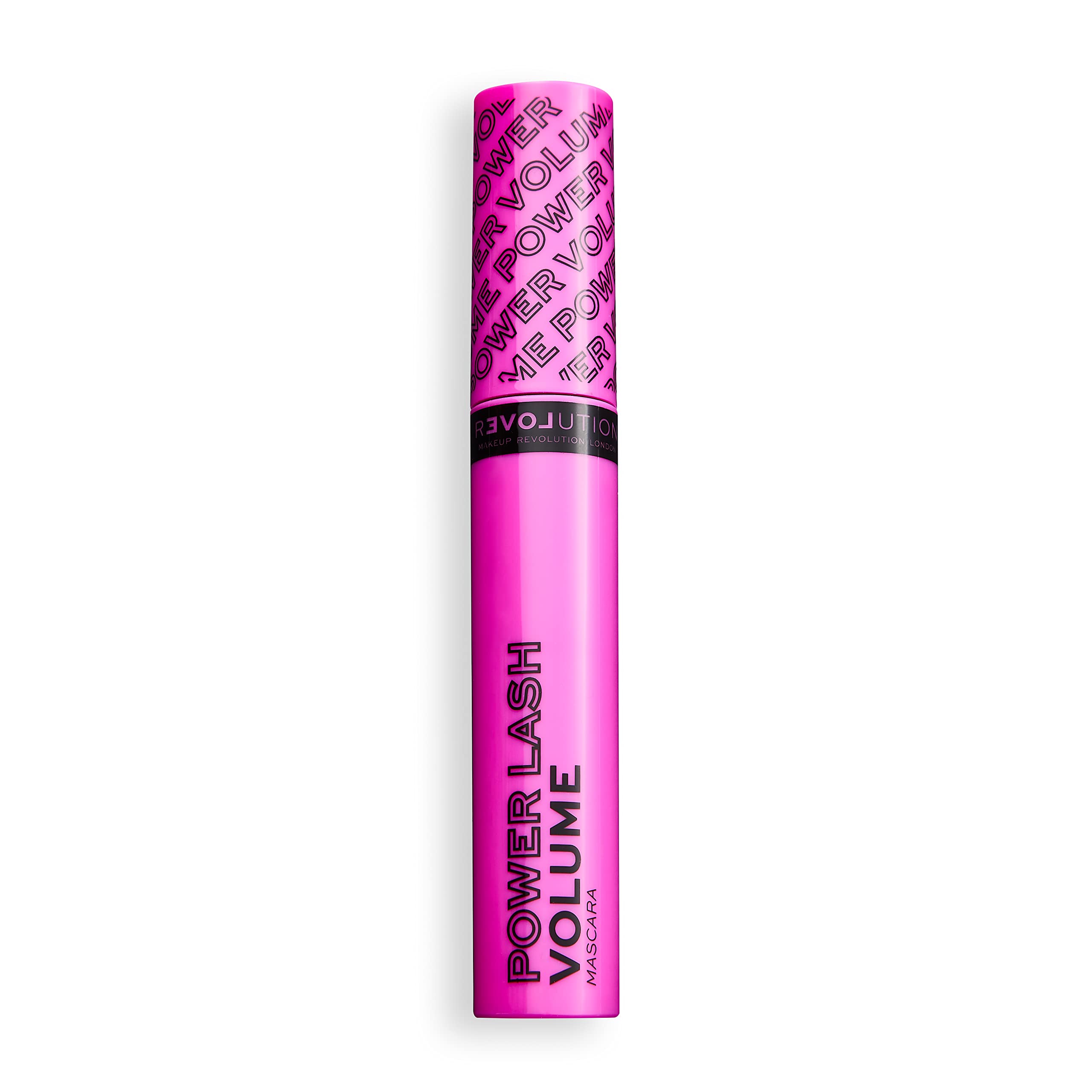 Makeup Revolution Power Lash Volume Mascara - Lengthening & Volumizing Mascara for Dramatic Lashes | Cruelty-Free & Vegan | Perfect for Night Out, Date Night, or Special Occasions