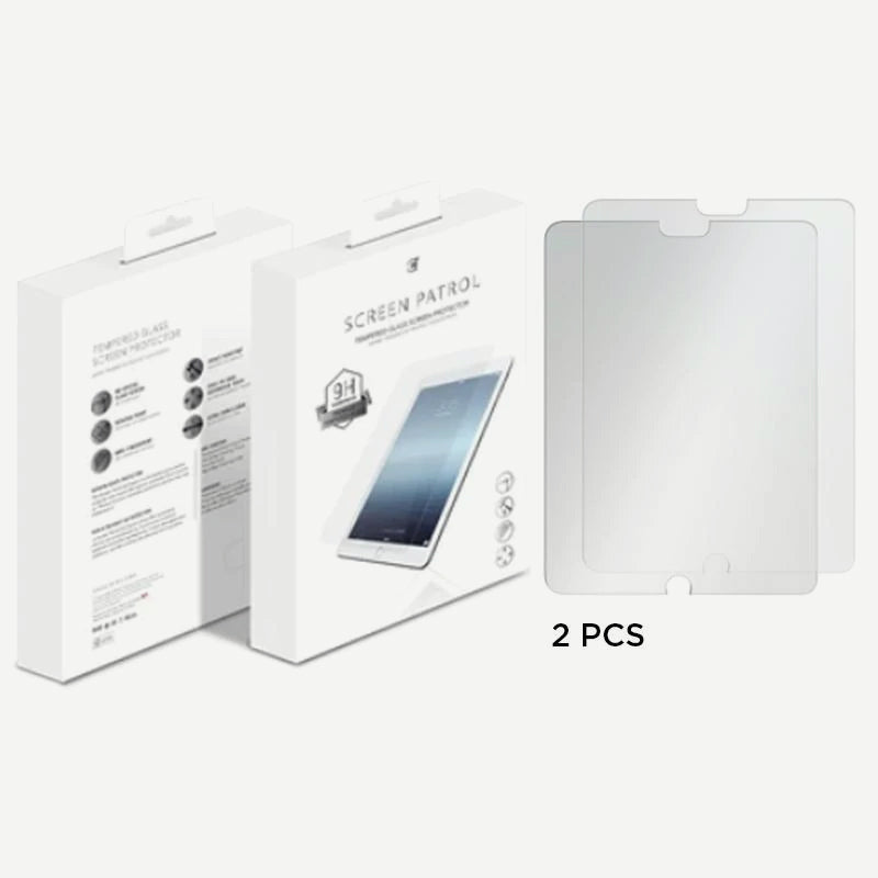 Premium iPad 9.7 Inch Tempered Glass Screen Protector - Ultra HD Clear, Anti-Scratch & Bubble-Free - Perfect for Work, Study & Entertainment
