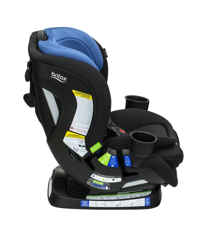 Britax Poplar Convertible Car Seat for Toddlers & Infants - Safe & Comfortable 3-in-1 Rear-Facing to Forward-Facing Booster - Perfect for Travel, Daily Commute & Family Road Trips