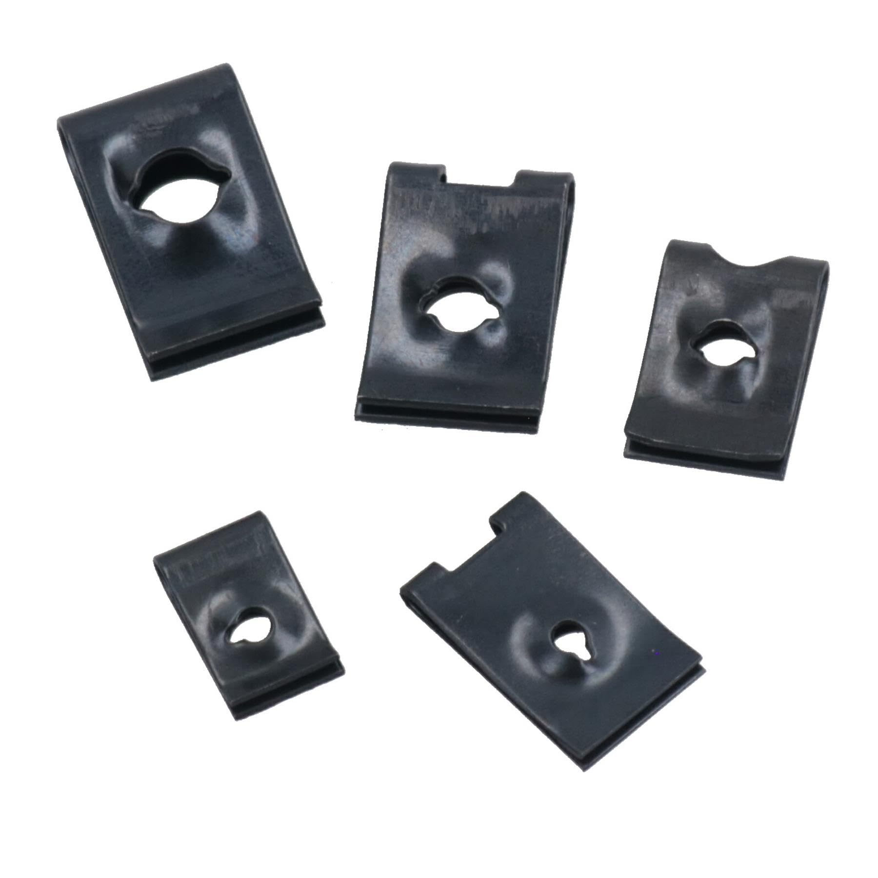 170pc U Clips & Screws - Car Interior Trim Panel Fasteners for Easy Installation