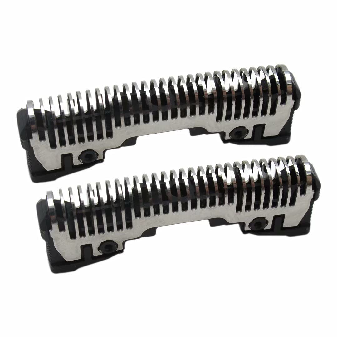 Replacement Shaver Heads for Panasonic ES-LC62 ES-ST23 ESLF50 ESLF70 - 2 Pack Blades | Durable Electric Razor Replacement Parts for Men's Grooming & Travel Shaving
