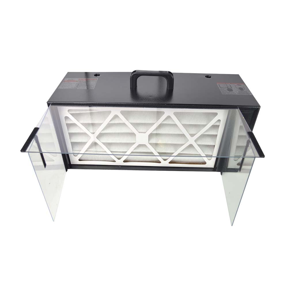 DC1700 Portable Air Cleaner with 3 Fan Speeds - Compact & Powerful for Home, Office, and Travel Use