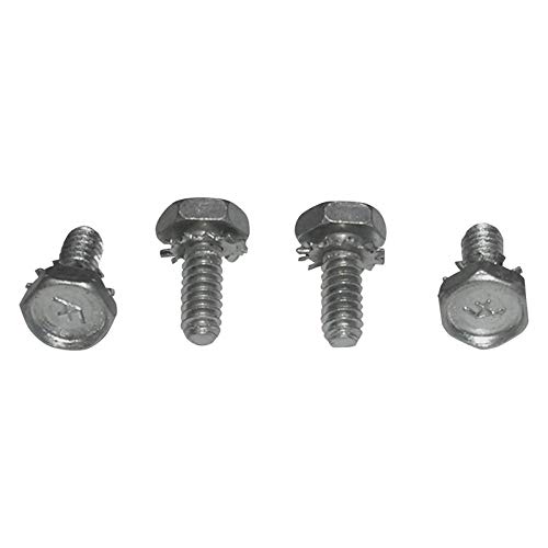 Goodmark Front Bumper Stop Bracket Hardware Kit - Replacement Bumper Support Bracket Set for Trucks & SUVs - Perfect for Off-Roading, Towing & Vehicle Maintenance