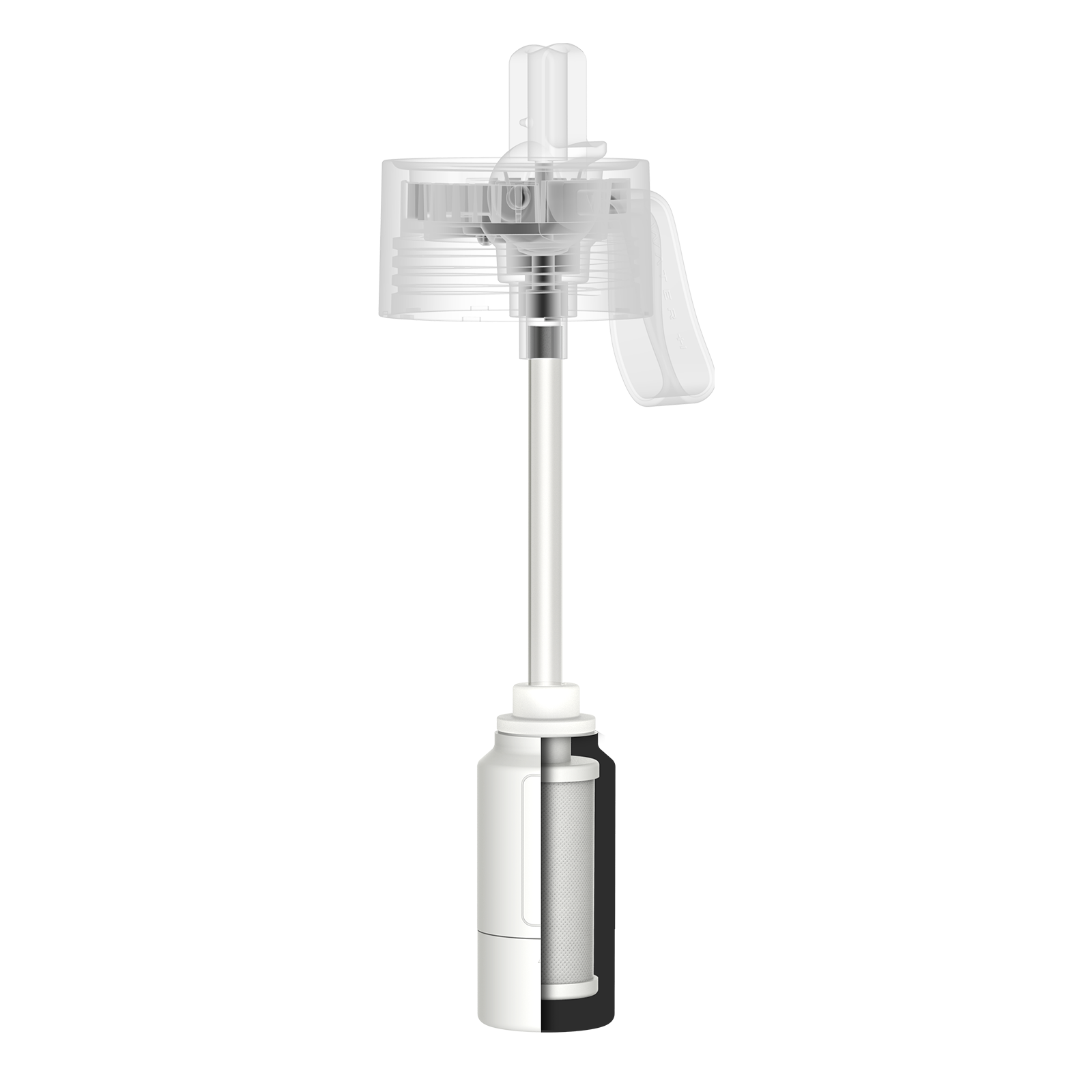 PureSip Vita Water Filter Replacement – Compatible with WaterH Vita & Smart Filtration Bottles | For Outdoor, Gym, Travel & Daily Hydration
