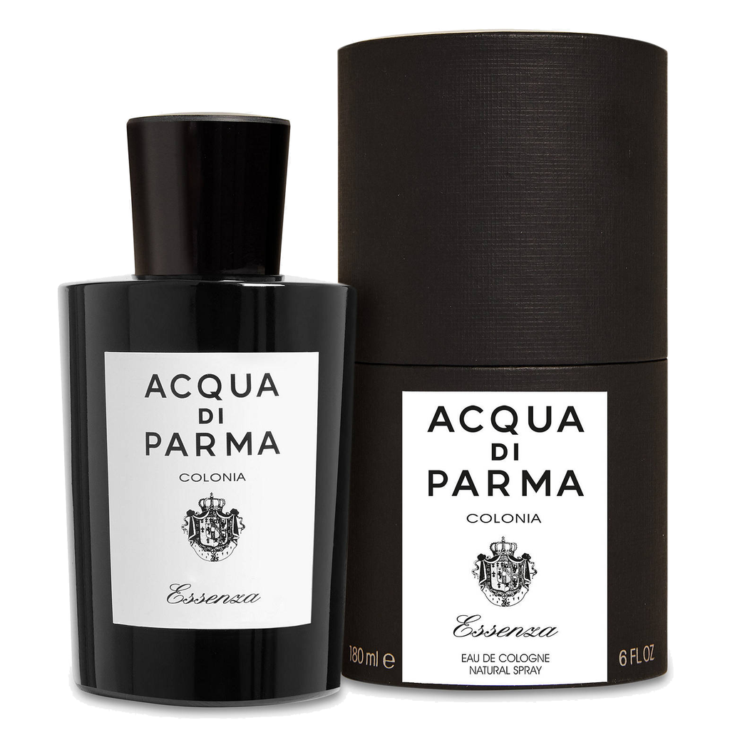Acqua Di Parma Colonia Essenza 180ml Eau de Cologne Spray for Men - Fresh Citrus Aromatic Fragrance for Daytime Wear & Special Occasions