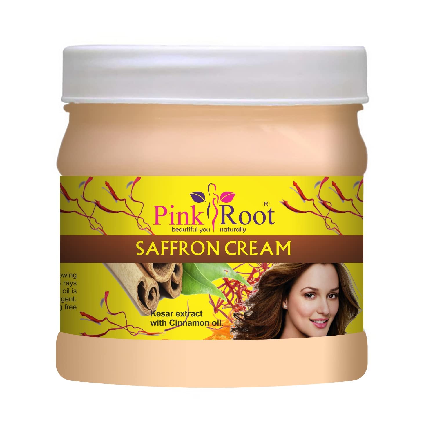 Pink Root Coffee Gel Scrub 500g with Saffron Cream 500g - Exfoliating & Brightening Face & Body Scrub for Glowing Skin | Perfect for Spa Day & Self-Care Routine