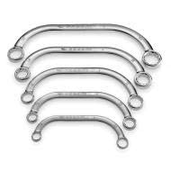 Facom 5-Piece Metric Box End Wrench Set (12-Point, 5-5/8