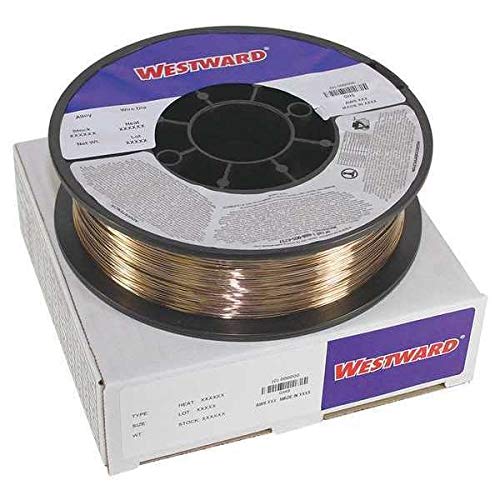 ERCuSi-A X.035 MIG Welding Wire - 11 lb Spool for Copper Alloy Welding | Perfect for HVAC, Plumbing & Marine Applications