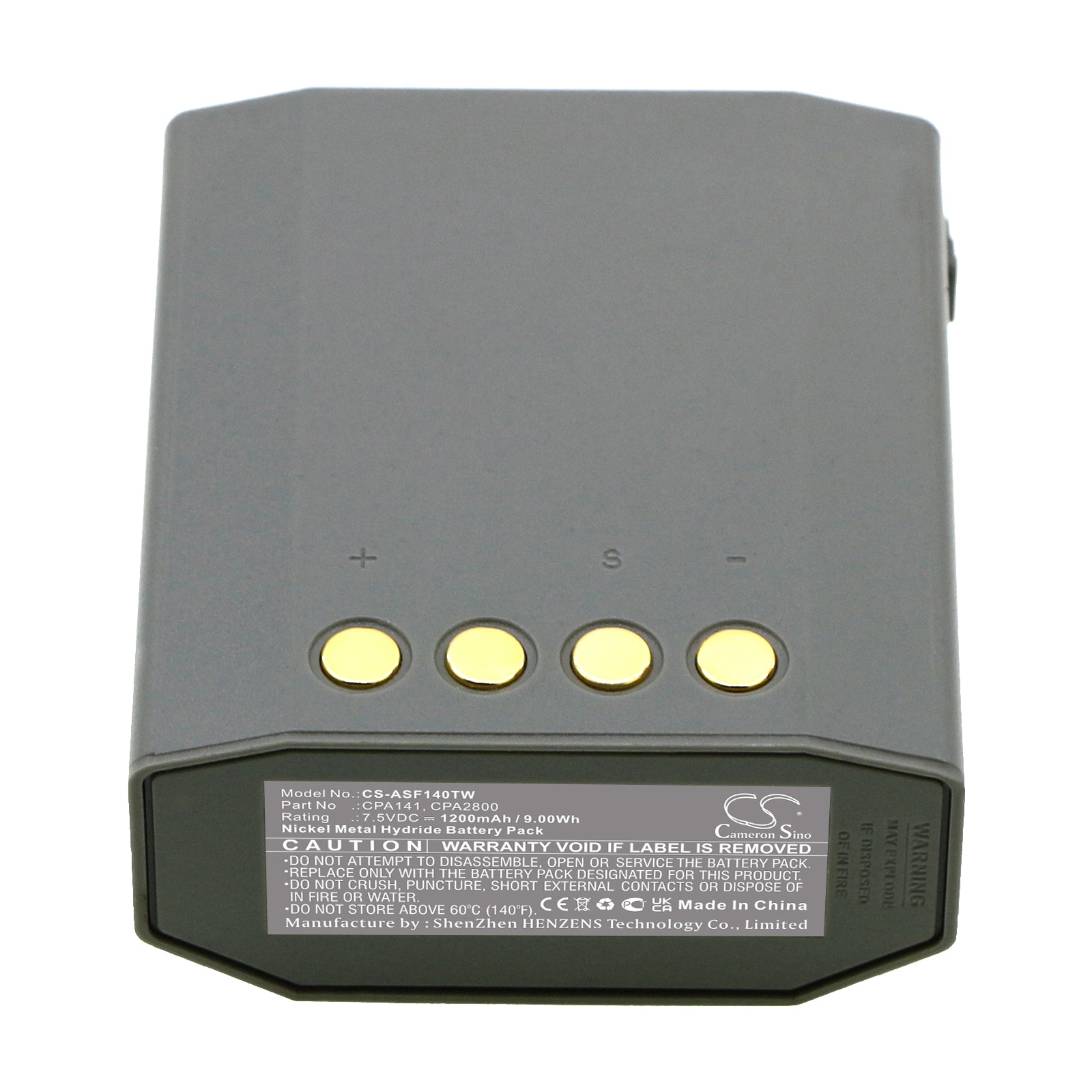 AEG Teleport ES Two-Way Radio Replacement Battery - Long-Lasting Power for Walkie Talkies | Perfect for Outdoor Adventures, Construction Sites & Emergency Communication