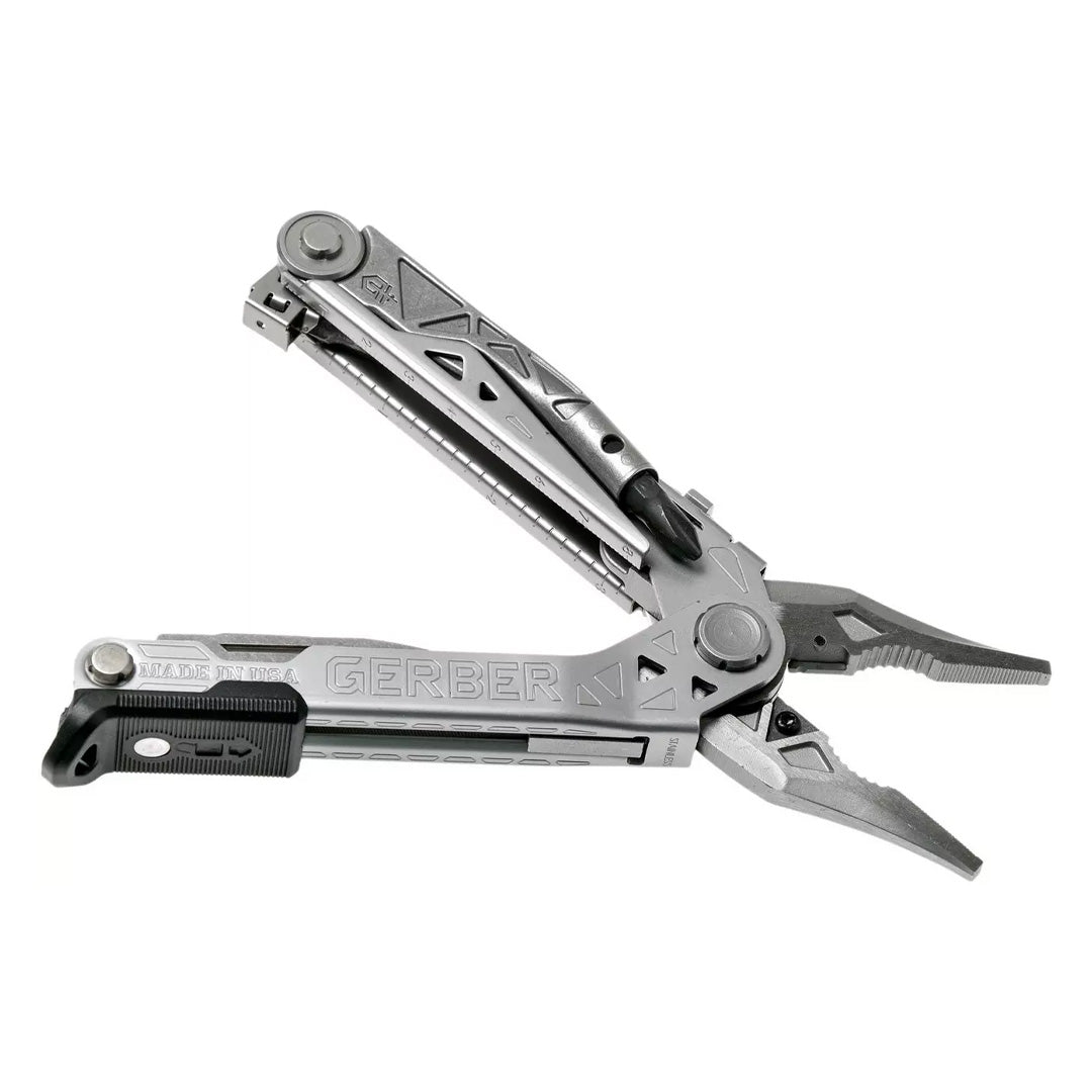 Gerber Center Drive Multi Tool - Premium Stainless Steel Folding Knife with Pliers, Screwdrivers & Scissors for Camping, Hiking, Survival & Everyday Carry (EDC)