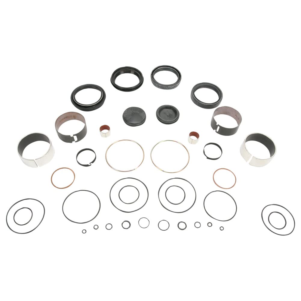 Pivot Works Fork Seal Kit for KTM 200 MXC 2002 Motorcycle - Dirt Bike Suspension Repair & Maintenance - Perfect for Off-Road Riding & Trail Adventures