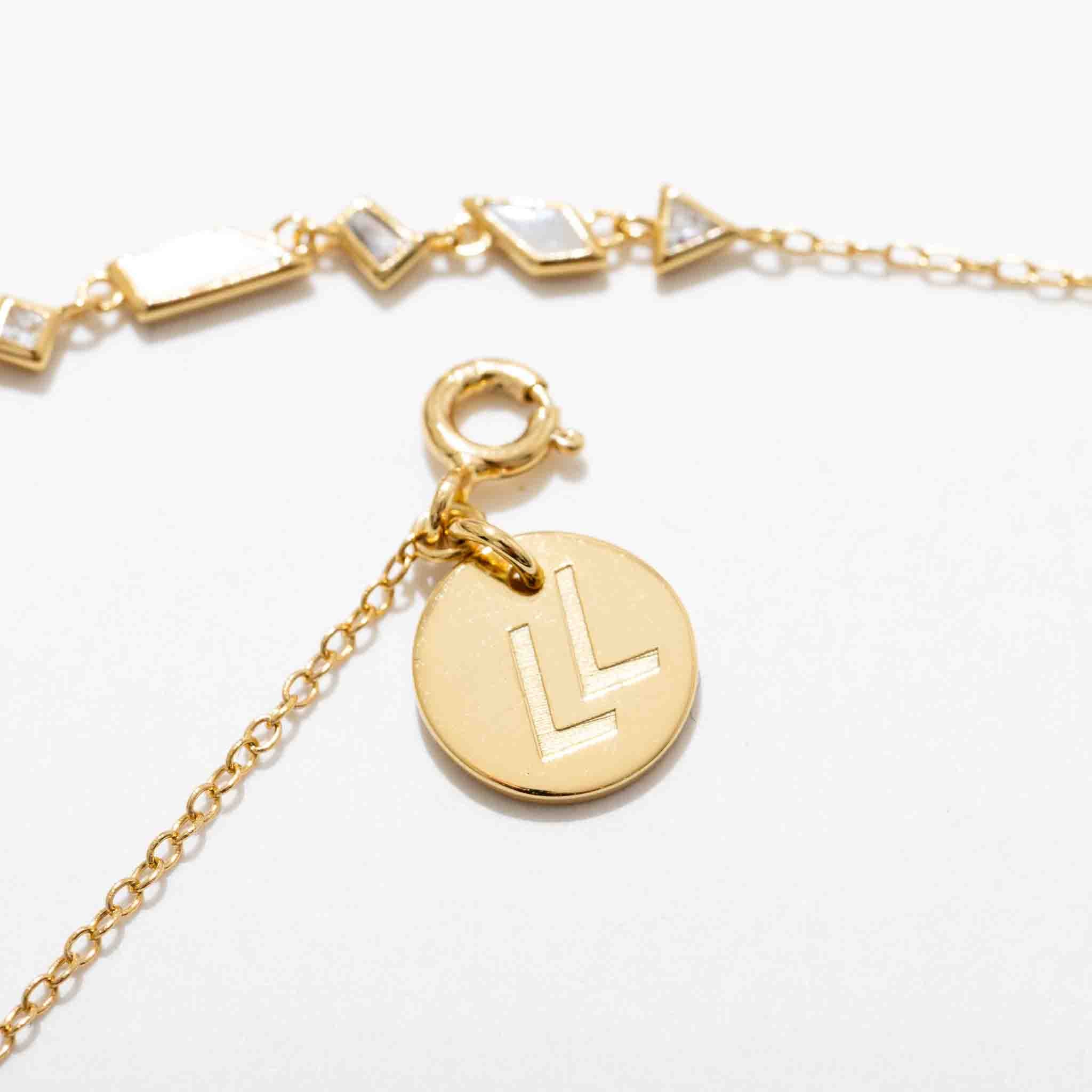 Charlotte Bracelet - Elegant & Dainty Gold Plated Jewelry for Women | Perfect for Everyday Wear, Gifts & Special Occasions