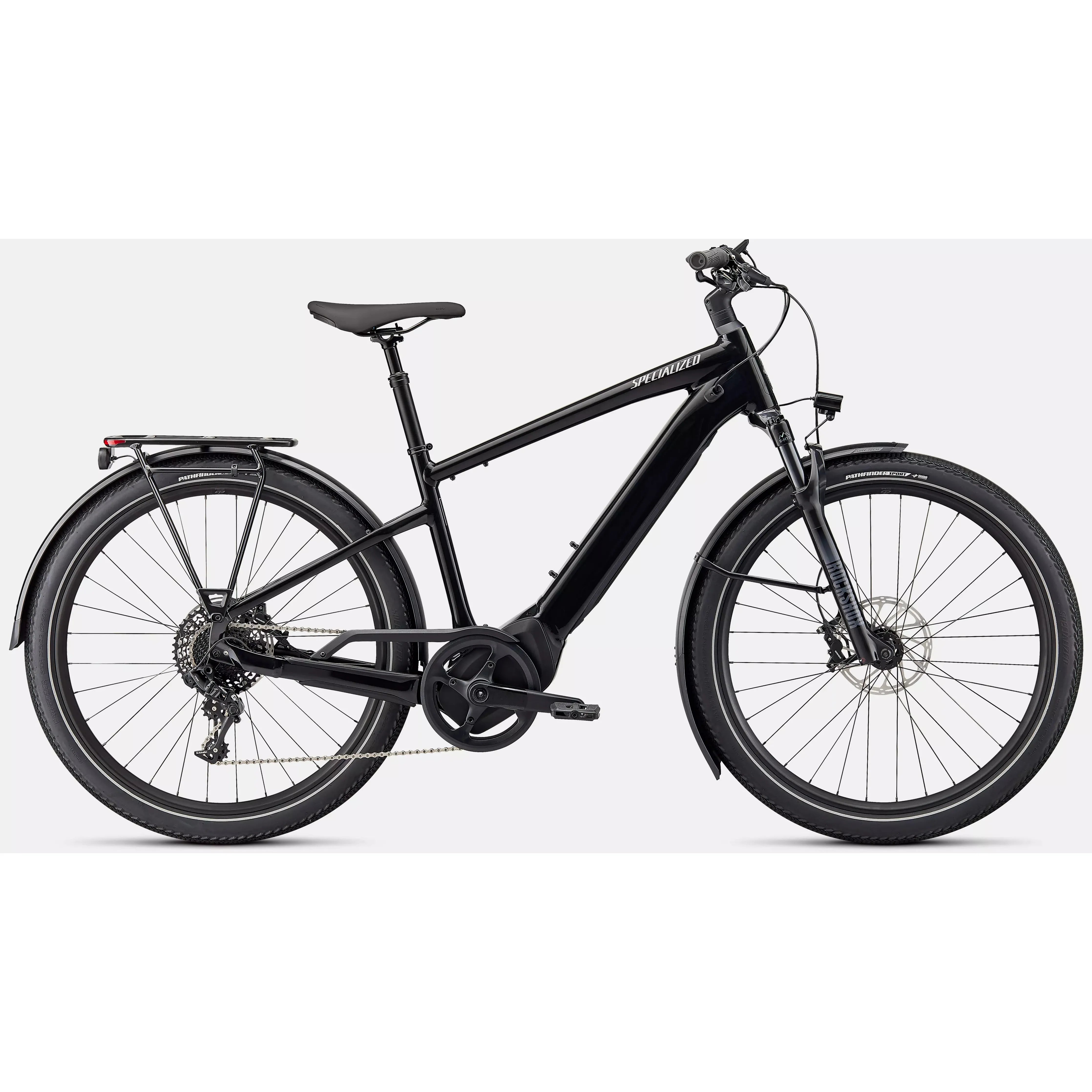 Specialized Turbo Vado 5.0 Electric Bike - High-Performance Commuter E-Bike in Sleek Cast Black | Perfect for Urban Commuting, Leisure Rides & Eco-Friendly Transportation