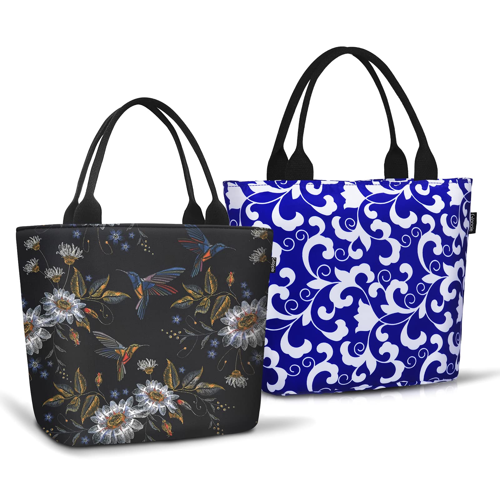 Insulated Leakproof Lunch Bag for Women & Girls - Reusable Tote Lunch Box, Beach Cooler & Work Lunch Pack - Perfect for Office, School, Picnics & Outdoor Activities