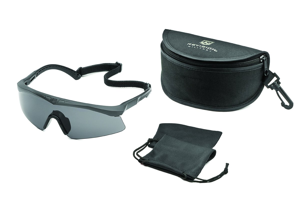 Revision Military Sawfly Basic Photochromic Goggles - Unisex Tactical Eye Protection for Shooting, Cycling & Outdoor Sports