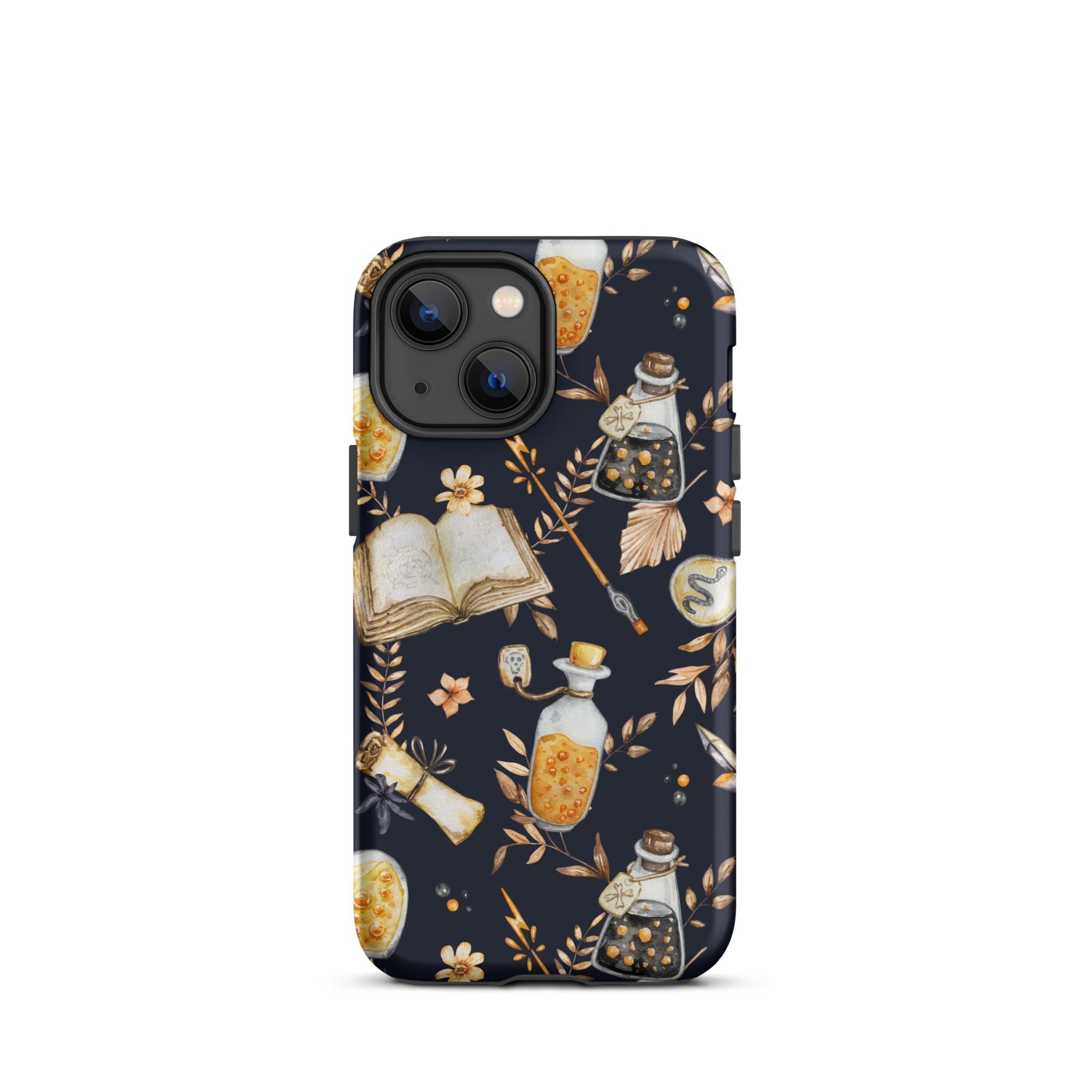 Sorceress's Secrets Premium iPhone Case - Stylish & Durable Protection for iPhone 13/14/15 Pro Max - Perfect for Everyday Use, Travel & Fashion Accessories