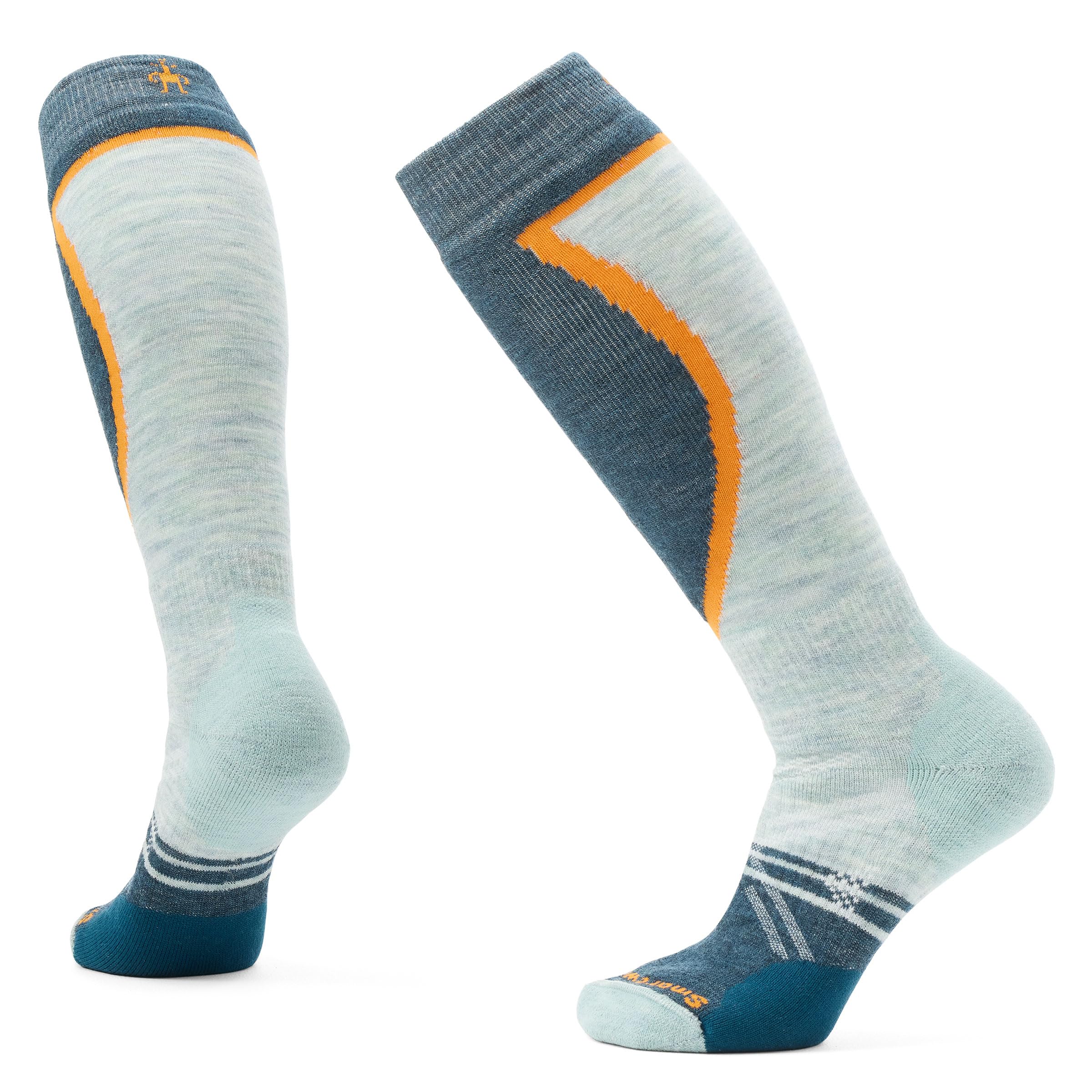 Smartwool Women's Ski Socks - Full Cushion Over The Calf Merino Wool Socks for Warmth & Comfort | Perfect for Skiing, Snowboarding & Winter Outdoor Activities