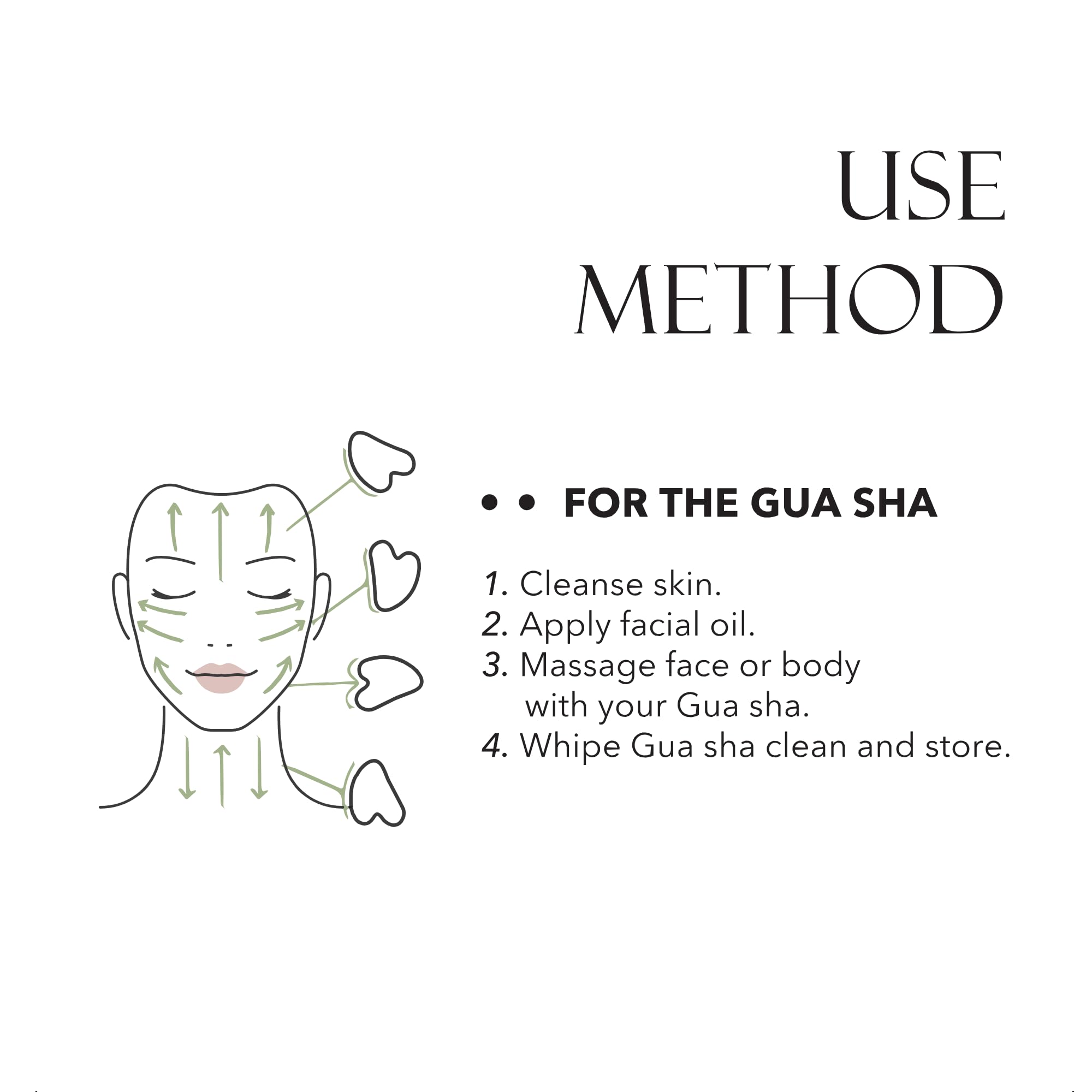 Premium 2-in-1 Amethyst Gua Sha & Glass Serum Bottle Set - Face & Body Massage Tools for Skincare & Relaxation | Luxury Gift Box for Women, Mothers Day Present | Perfect for Home Spa, Self-Care & Beauty Routine
