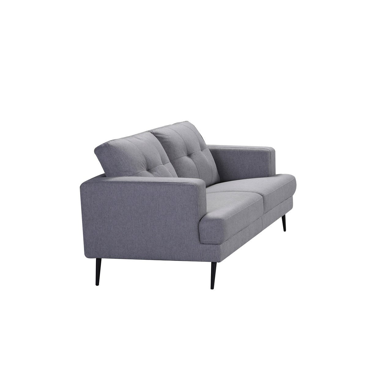 Avery Collection Loveseat - Modern Upholstered Sofa for Small Spaces, Living Room & Apartment Furniture - Perfect for Couples, Compact Homes & Cozy Spaces