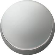 Hamat 180 1195 PN Contemporary Air Gap in Polished Nickel - Perfect for Modern Kitchen Sinks and Dishwashers