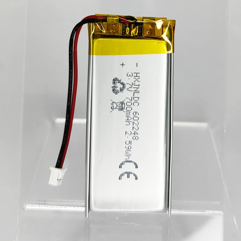 3.7V 700mAh Replacement Battery for Sena SMH10 SMH10R SMH10D SMH10-11 SR10 Bluetooth Headset - Compatible with Motorcycle Intercom Systems - Long Lasting Built-in Power Solution for Riders