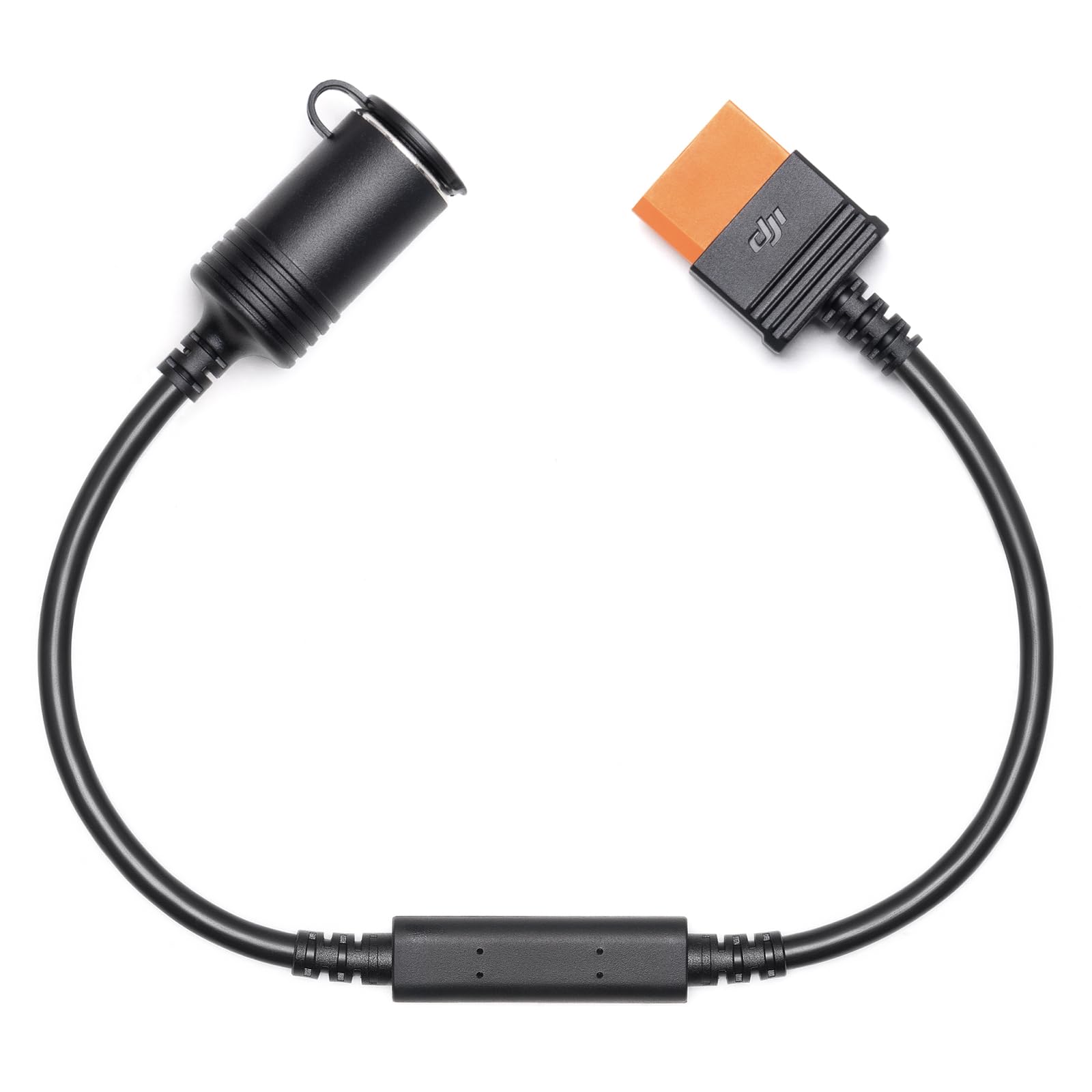 DJI Power SDC to Car Charger Plug Power Cable (12V) - Fast Charging Adapter for DJI Drones & Cameras - Perfect for Road Trips, Travel & Outdoor Photography