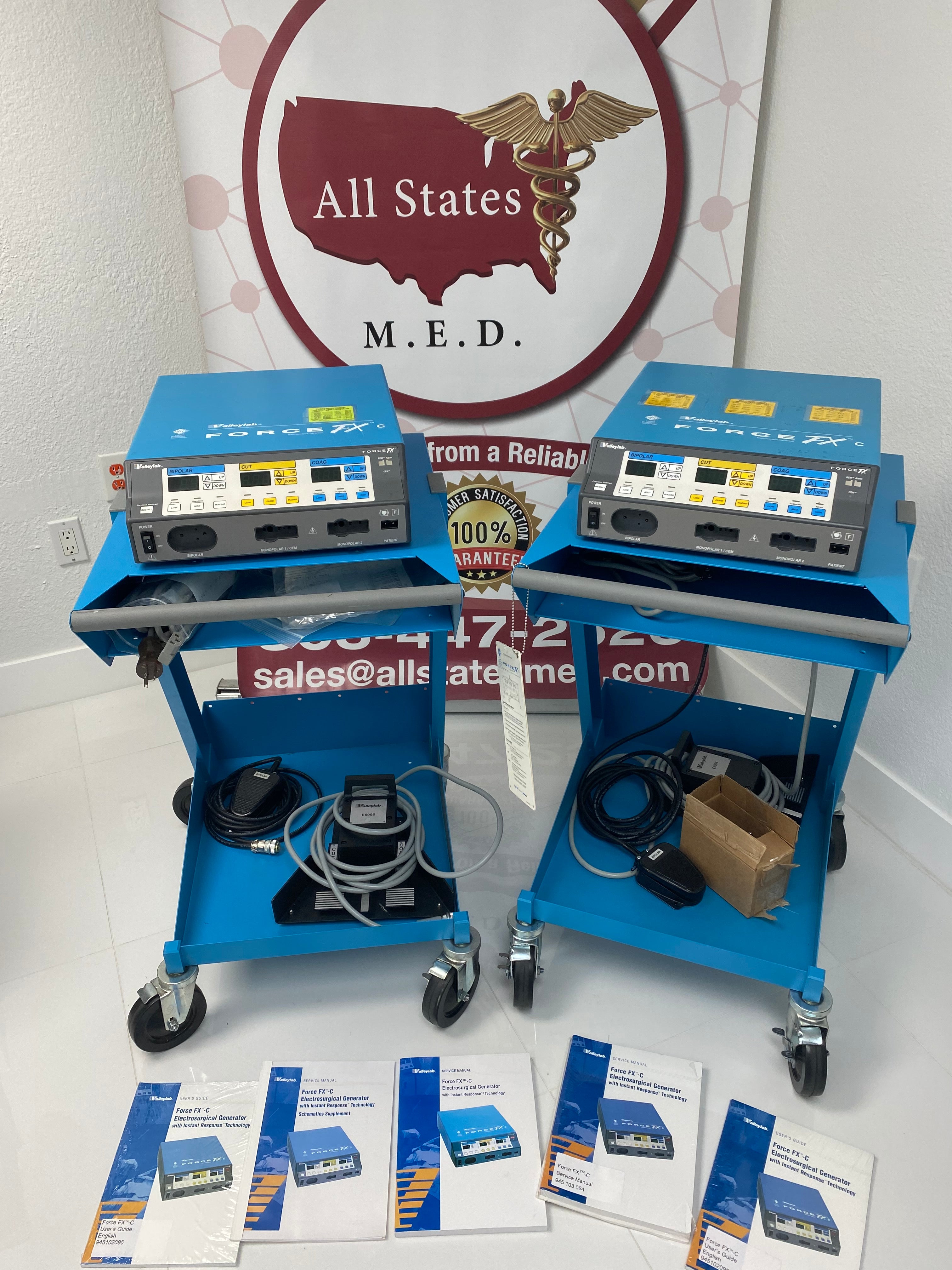 Valleylab Force FX Electrosurgical Generator Unit - Precision Surgical Energy System for Electrosurgery & Cauterization | Ideal for Hospitals, Clinics & Operating Rooms