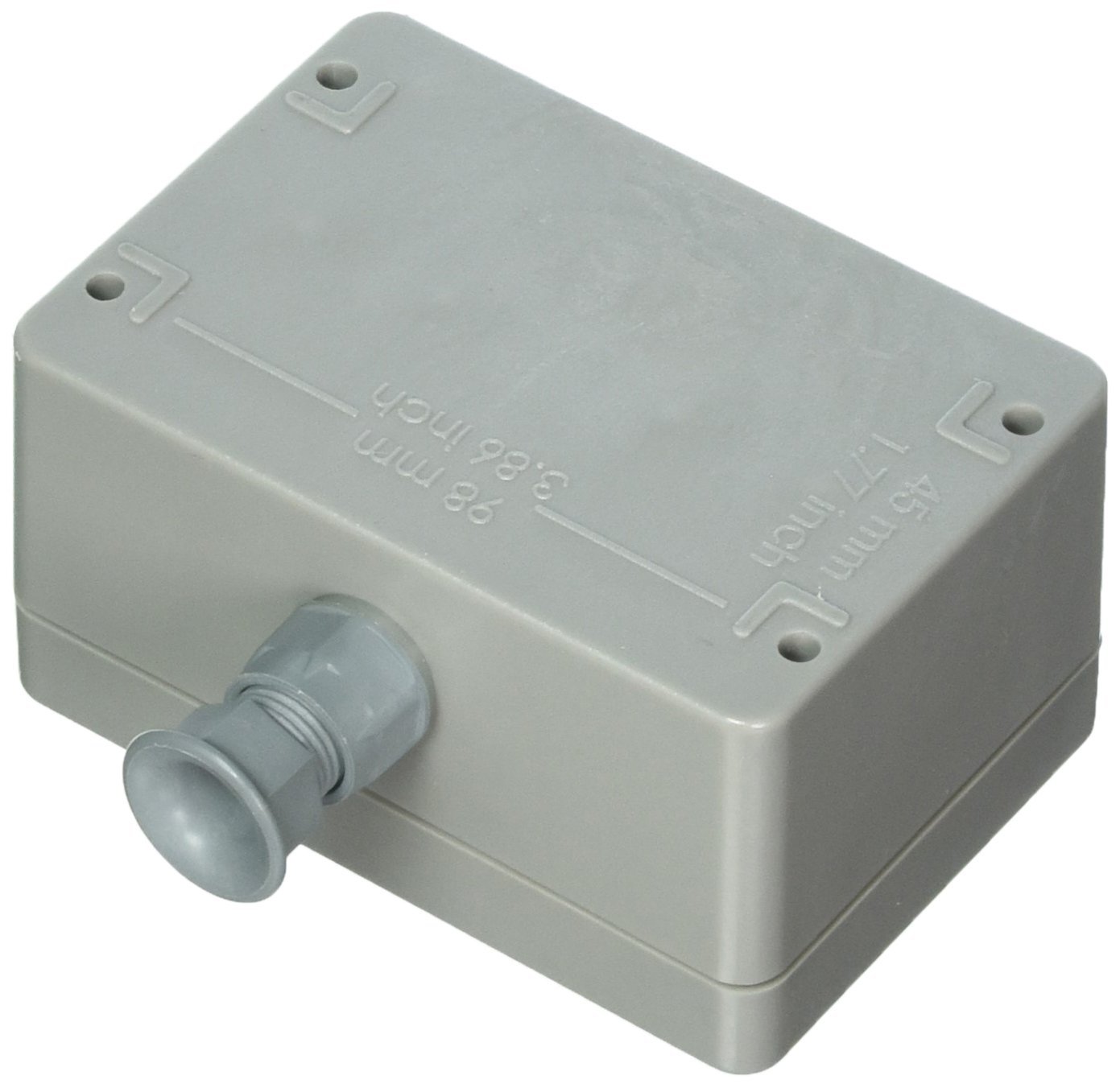 Linear MegaCode Gate Safety Edge Transmitter (DNT00068) - Heavy Duty Safety Sensor for Automatic Gates & Garage Doors | Weatherproof & Reliable Barrier Protection for Homes & Commercial Properties