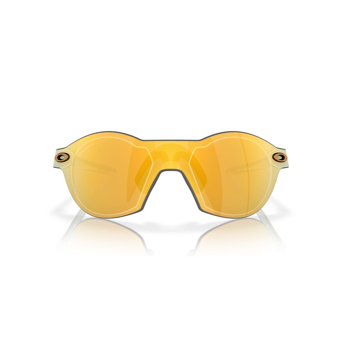 Oakley Re:subzero Light Matte Jade Opaline/Prizm 24K Sunglasses 0OO9098 909809 - Stylish UV Protection for Outdoor Sports & Driving