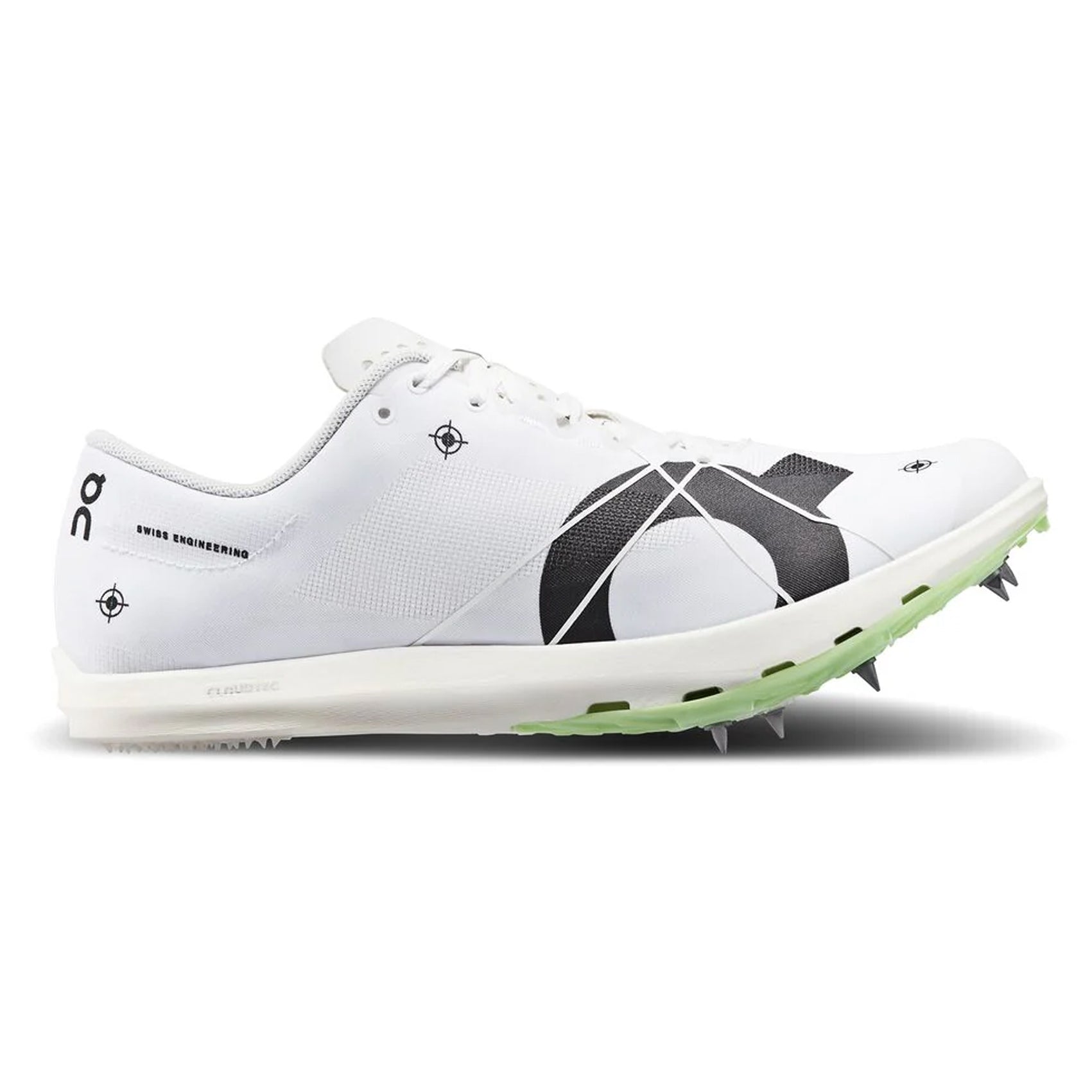 Men's On Running Cloudspike 1500m Track & Field Spikes - Lightweight Racing Shoes for Sprinting, Middle Distance Running & Competition - Ideal for Track Athletes & Runners