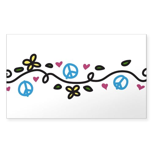 Clear - Peace and Flowers