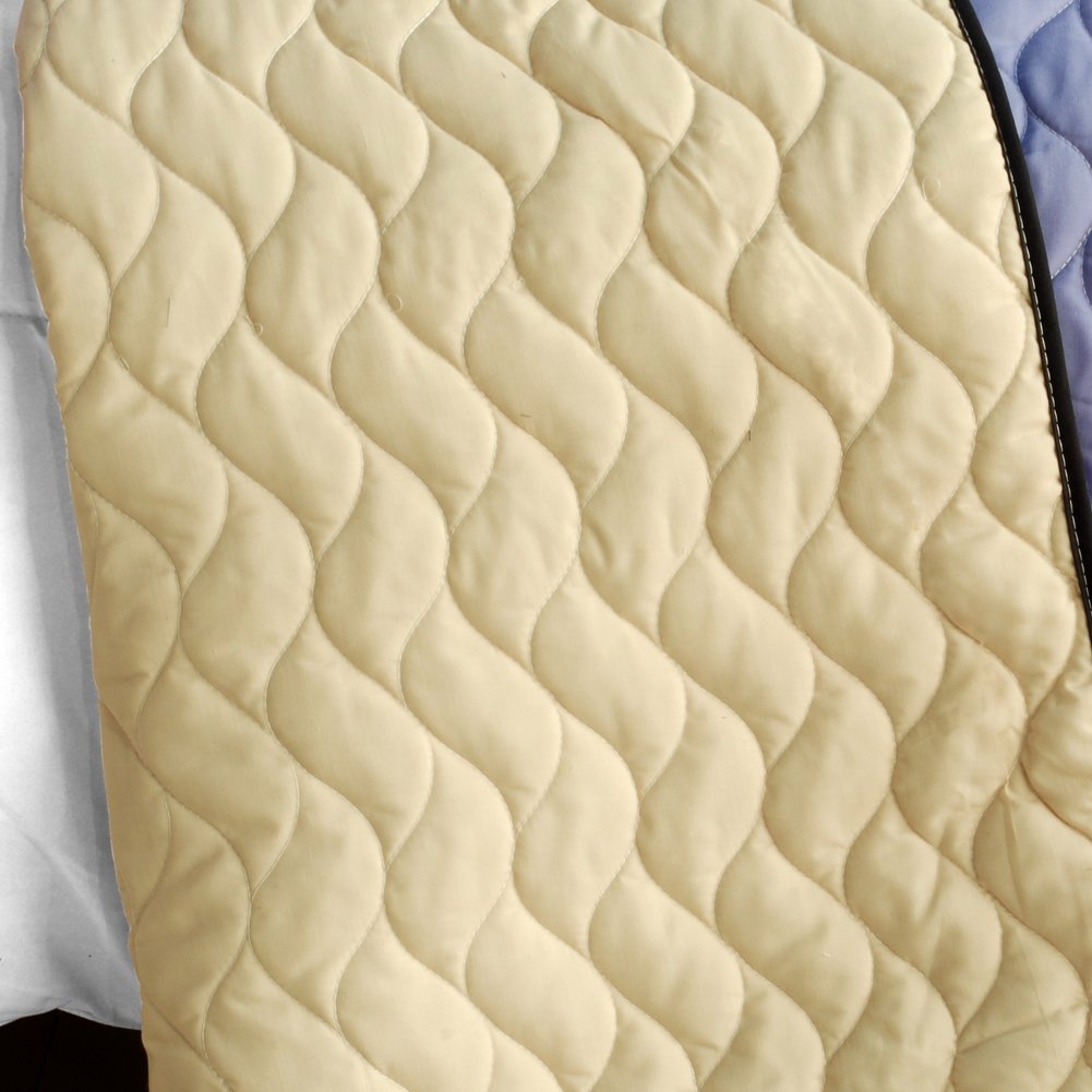 Kamelia Vermicelli-Quilted Patchwork Geometric Quilt Set Full/Queen Size - Soft Bedding for Cozy Bedroom Decor & Guest Room Essentials