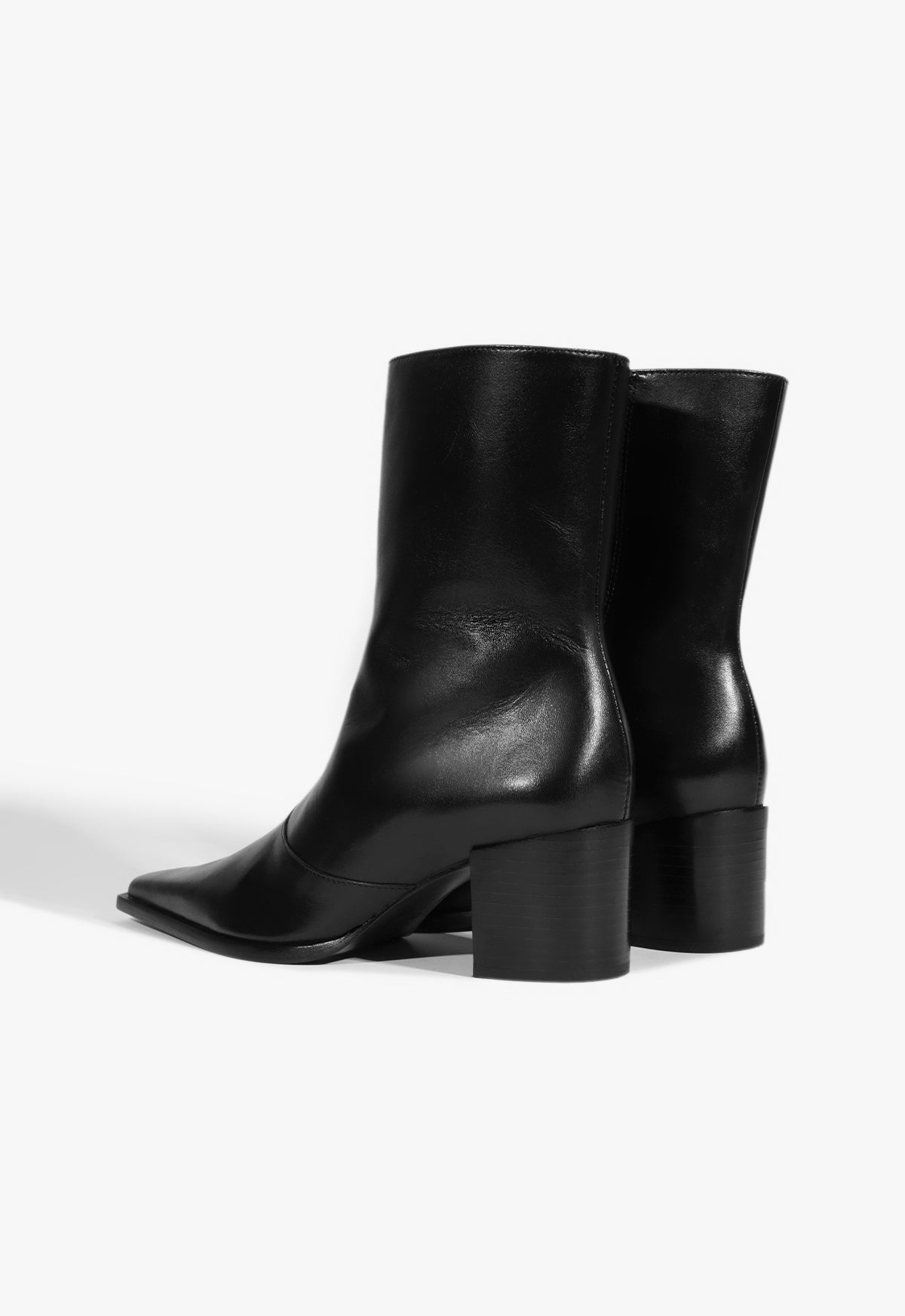 Raffaela Mid Bootie Women's Ankle Boots - Stylish Chunky Heel Booties for Fall & Winter | Perfect for Office, Casual Outfits & Date Nights