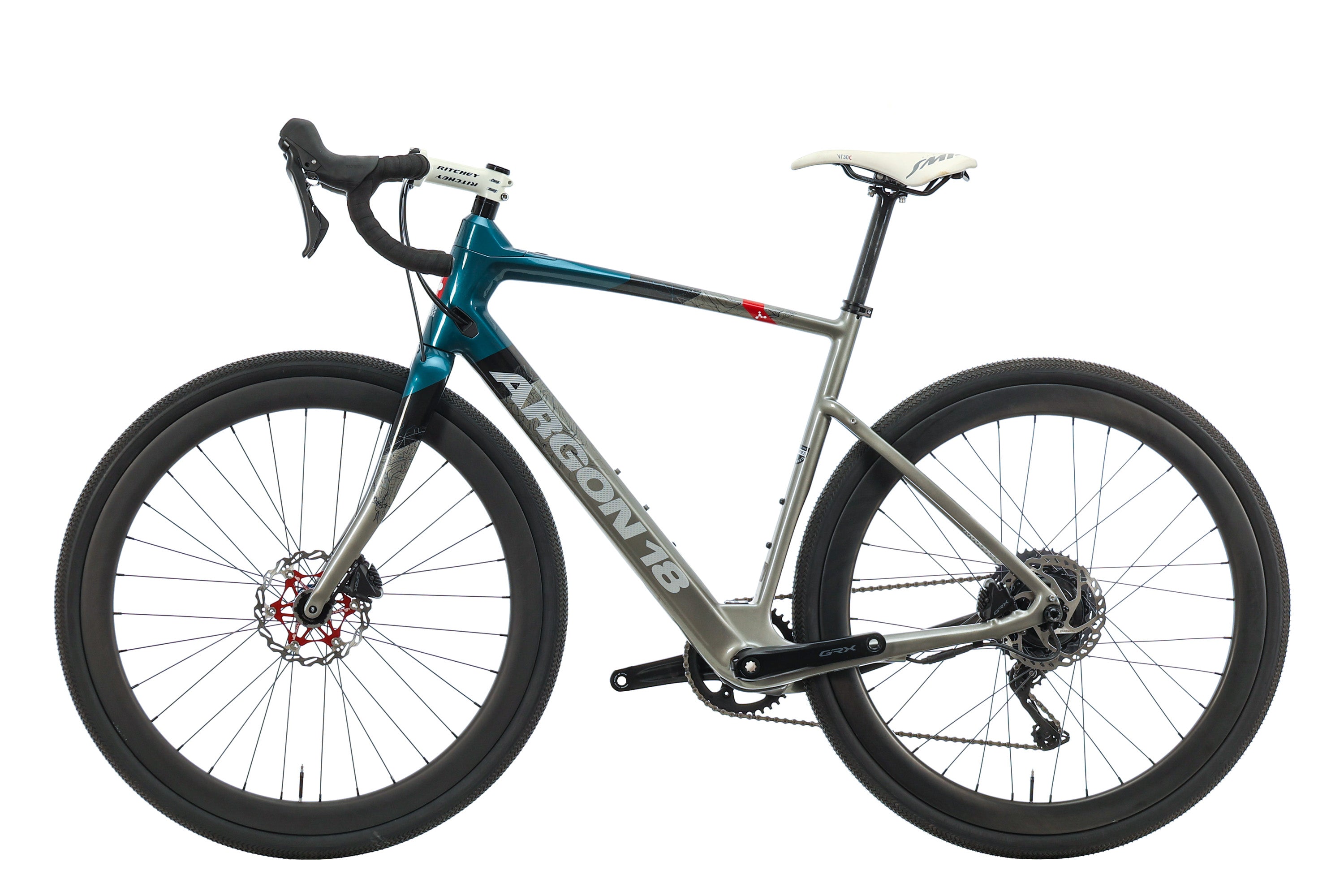 Argon 18 Subito Gravel E-Bike 2020 - Medium Size | Electric Adventure Bike for Off-Road Trails & Commuting
