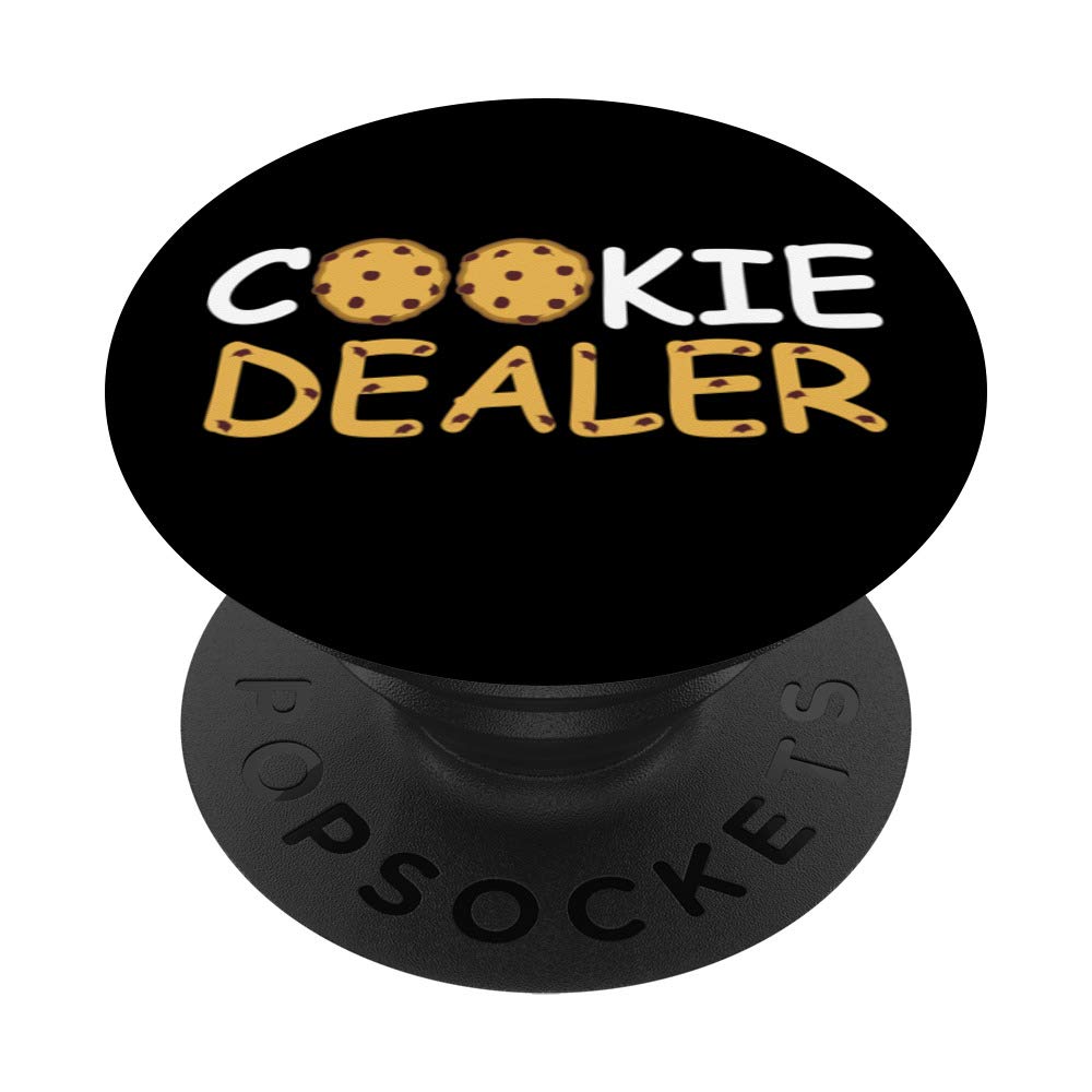 Cookie Dealer Cookie Maker - Customizable PopSockets Swappable PopGrip for Phones & Tablets - Perfect for Baking Enthusiasts & Gift Giving