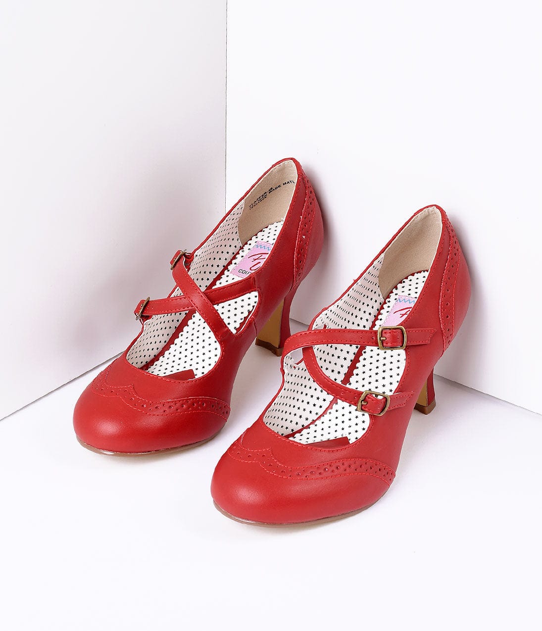 Stylish Red Faux Leather Women's Heels - Pointed Toe High Heel Pumps for Party, Wedding & Office Wear - Comfortable Dress Shoes for Evening Events & Formal Occasions