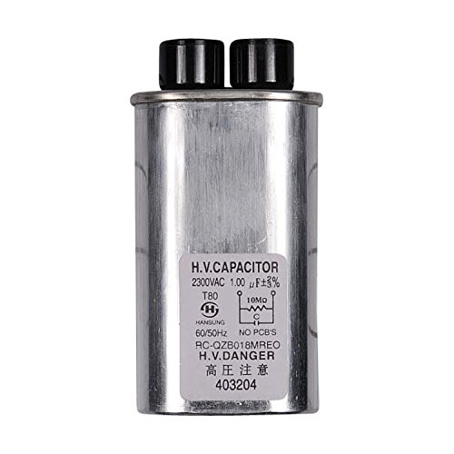 ForeverPRO 5304487566 Replacement Capacitor for Frigidaire Microwave - Compatible with Models 5304462258, 2691175, 5304440777, PS3655662 - Perfect for Microwave Repair & Maintenance